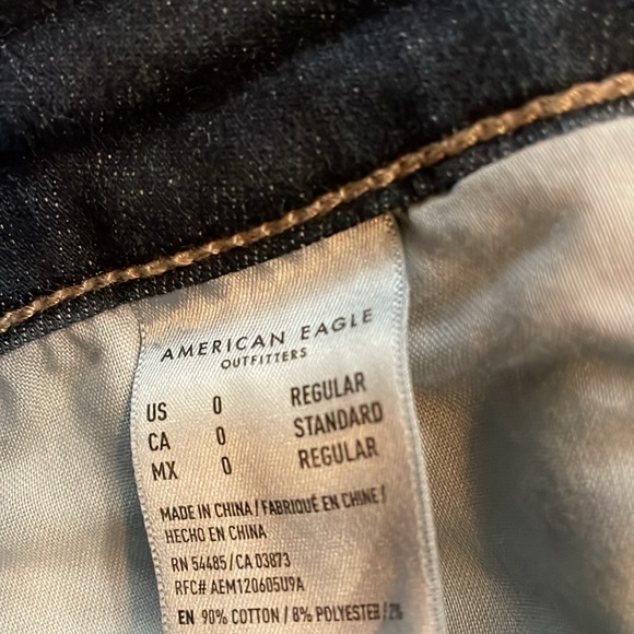 American Eagle 2 PR distressed, dark size 0, light size 2 - Picture 9 of 9